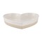 Mason Cash Rustic Charm Heart Oven Dish, 11" Stoneware Baking Dish with Embossed Design